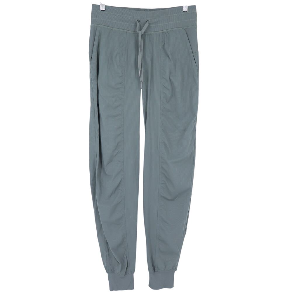 Lululemon Dance Studio Jogger Rosemary Green Mid Rise Active Women's 4